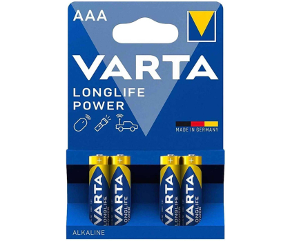 Bateria lub akumulatorek Varta Longlife Power AAA (4 szt.)